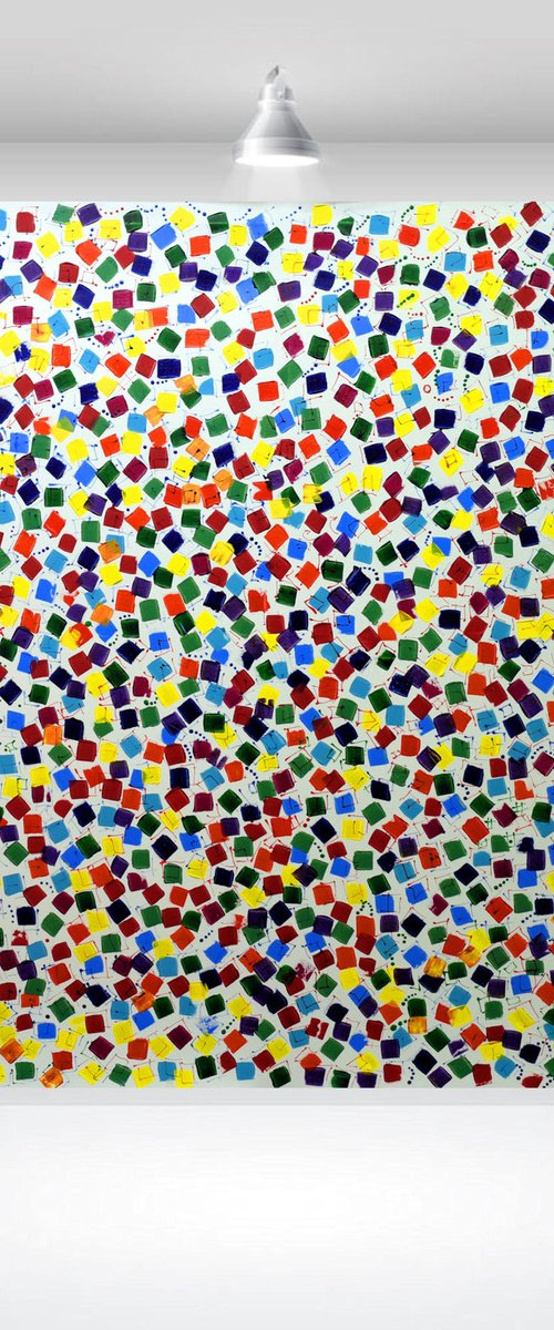 Pixel Explosion by Edelgard Schroer