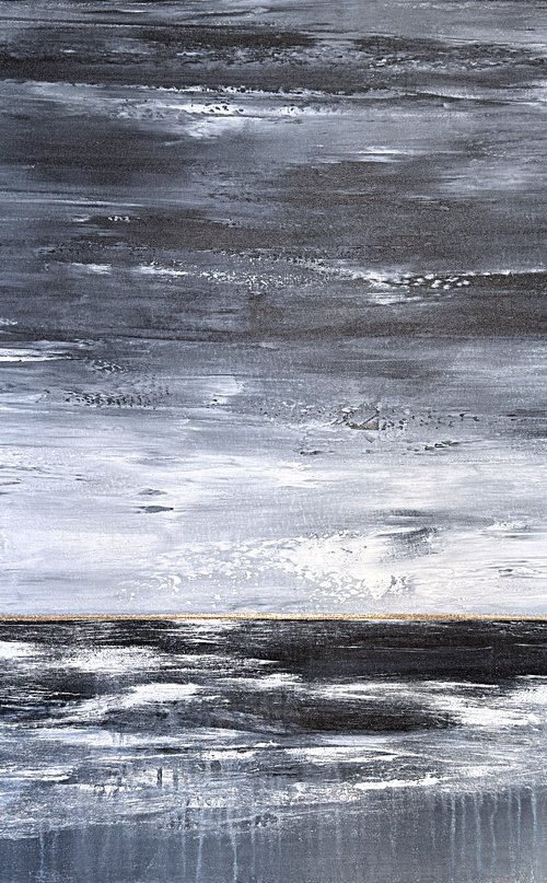 Golden Edge of the Sea by Tatiana Malinovscaia
