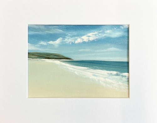 Beach Scene XXVII by Jane Skingley