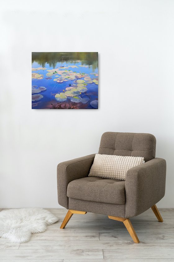 Claude Monet water Lily Pond landscape