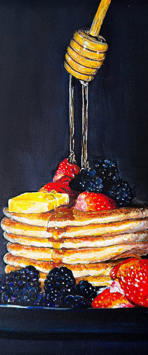 Sweet Mornings by Irina Kurganskaya