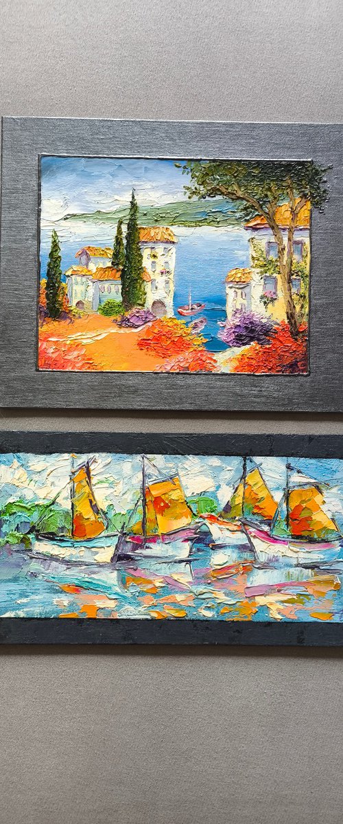 Mediterranean breeze by Anastasia Kozorez