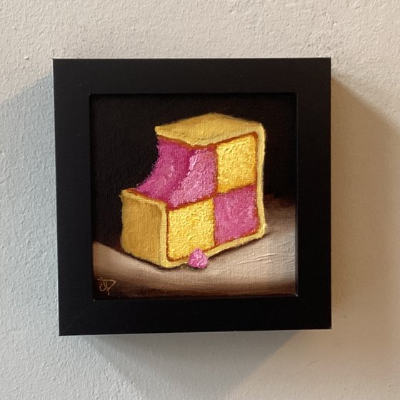 Little Battenberg cake