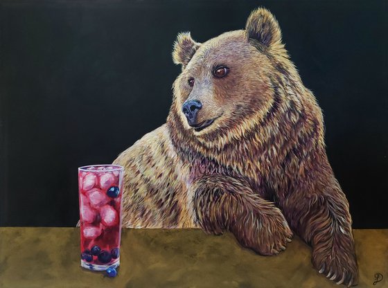 Bearly Getting By - Party Animals series