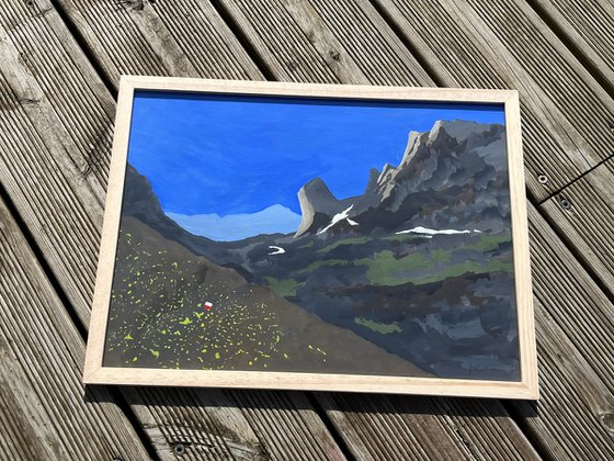 La Tour penchée - GR20 Corse.
