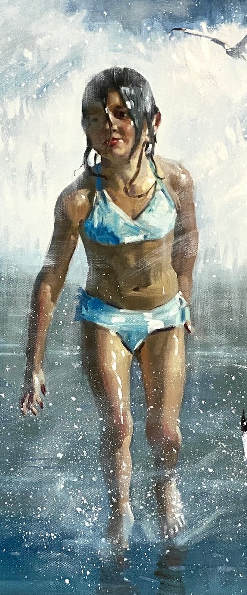 Beach Girl No. 10 by Paul Cheng