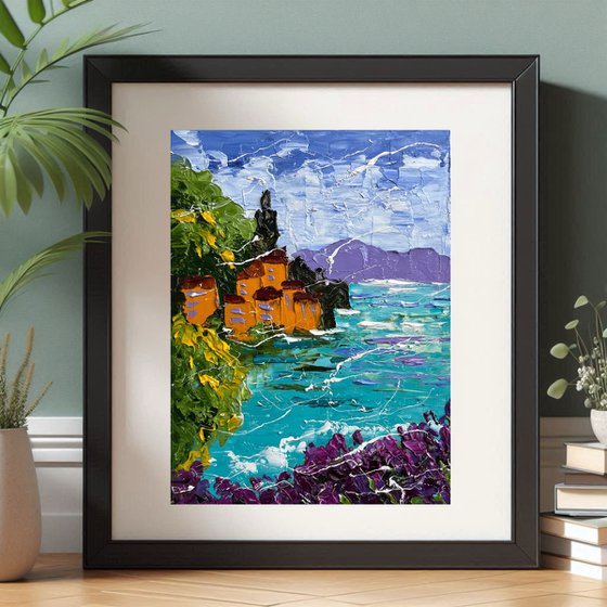 Portofino Italy Painting