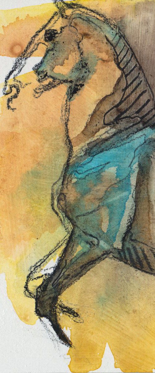 Equine Nude 89 by Benedicte Gele
