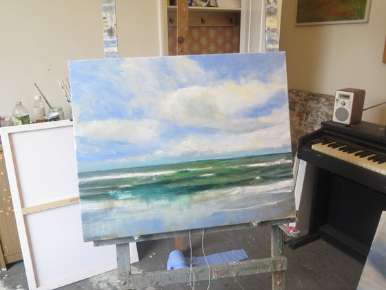 Winterton Waves, Norfolk