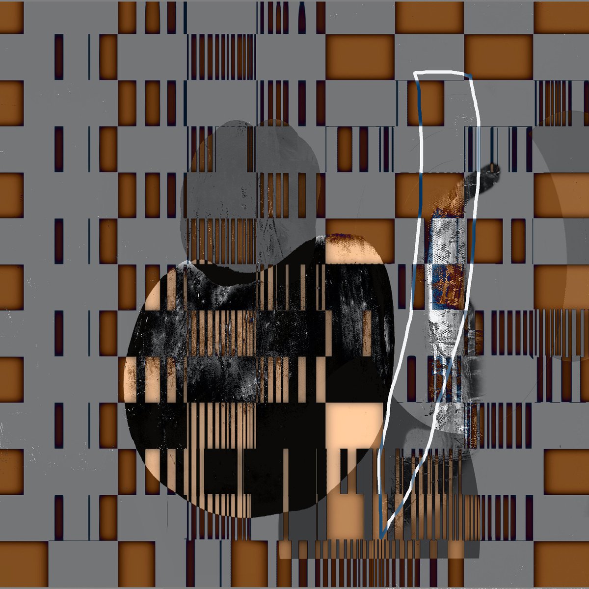 Abstract shapes Opus XII by Geert Lemmers FPA