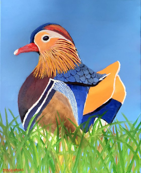 MANDARIN DUCK