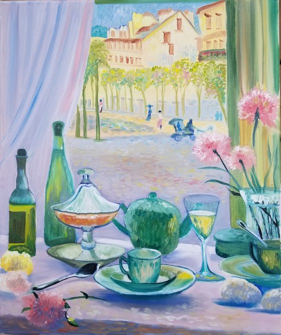 Petit Déjeuner Parisien