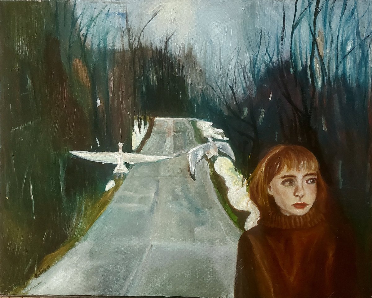 On Crane road by Lydia Knox