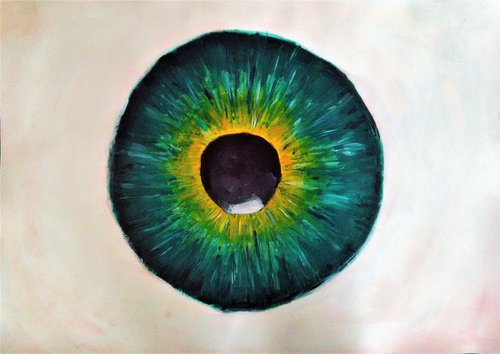 eye by Nektaria Giannoulakou