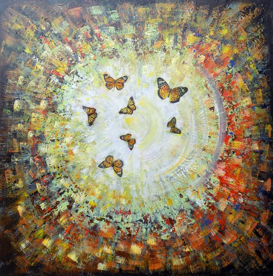 Dance of butterflies