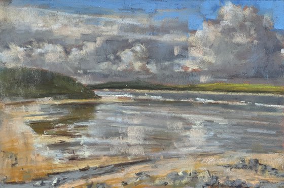 Daymer Bay, winter morning