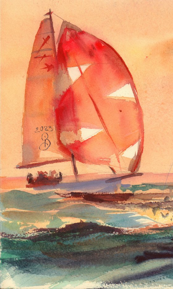 "Golden Sailing Regatta" (yacht racing)