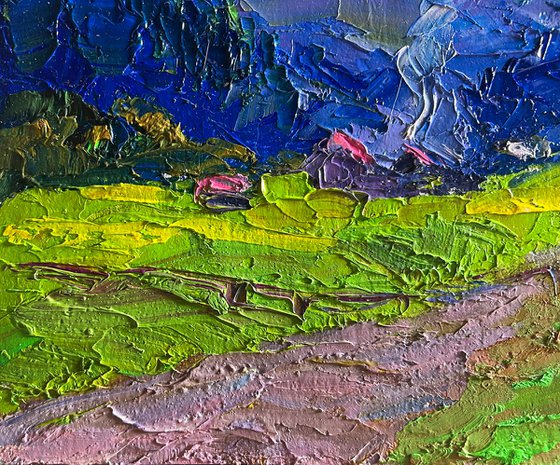 Village in the Mountains