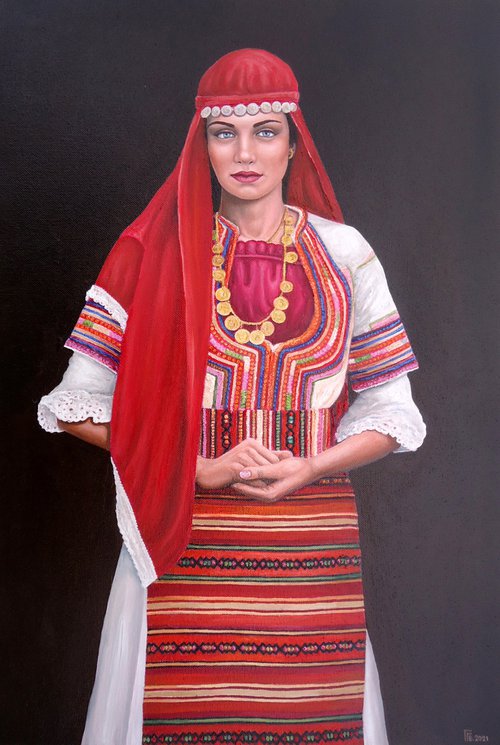 "Bulgarian Woman II" by Grigor Velev
