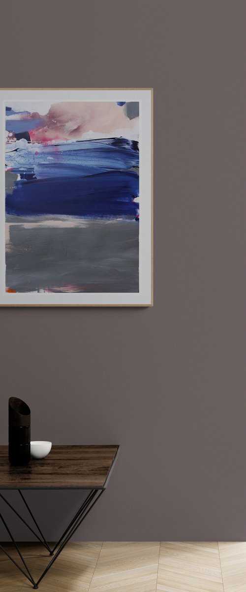 WANDERING THOUGHTS #8 by Daniela Schweinsberg