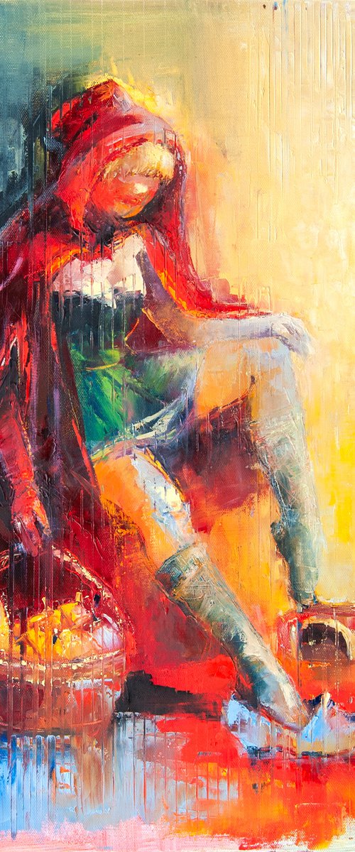 Cinderella Series. Momentary Fugue with Dreams. by Anna Ravliuc