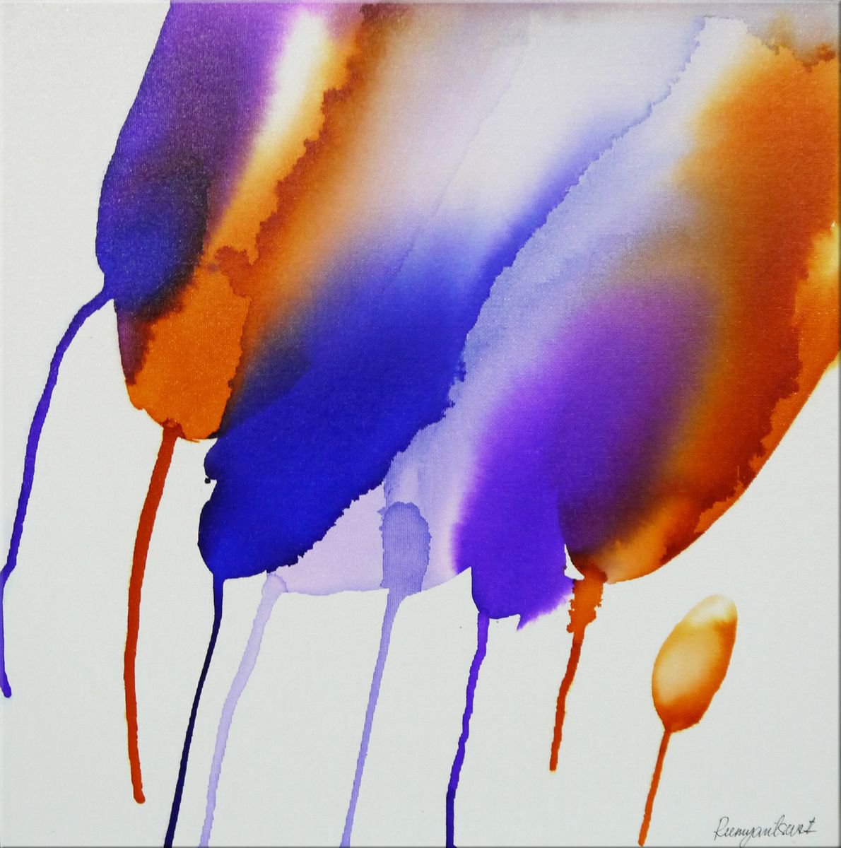 Colour Infusion #7 - Alcohol Ink by Irina Rumyantseva
