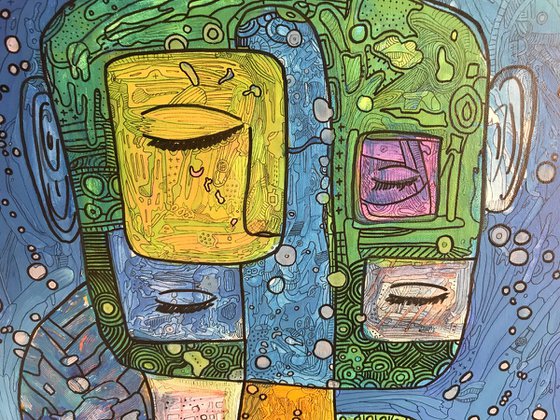 Surreal heads #4