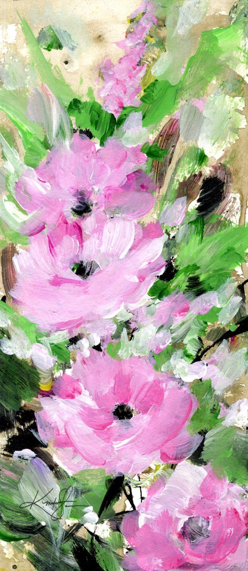 Floral Loveliness 8 by Kathy Morton Stanion