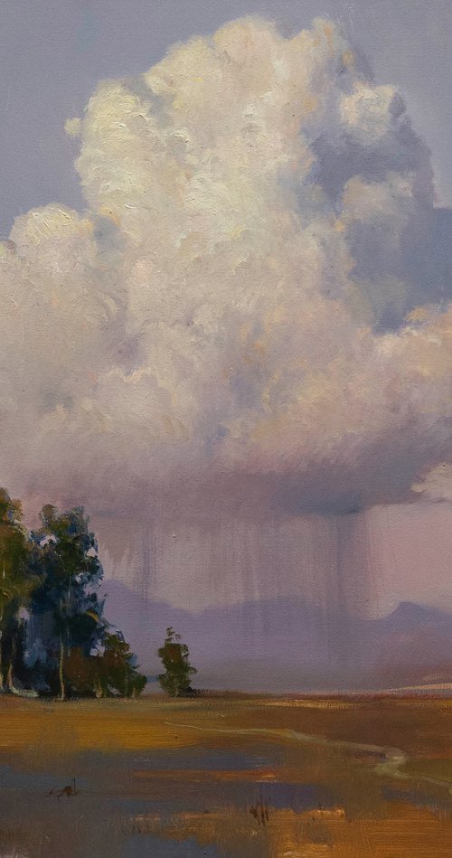 California Rain by Sergei Yatsenko