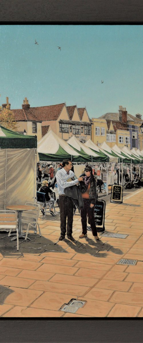 Market Day Wells by Paul Simpkins
