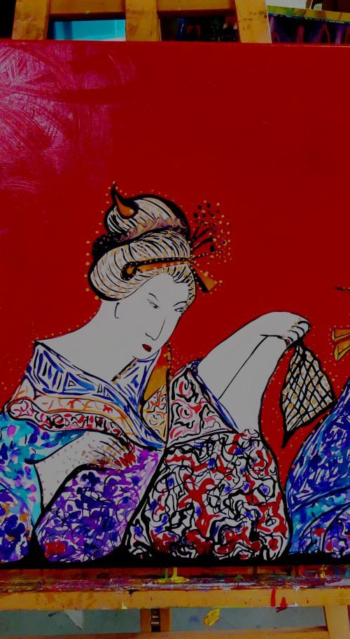 The Graces of Japan by Lesley Blackburn
