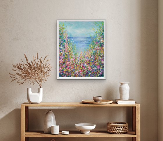 Sea Breeze and Wild Flora