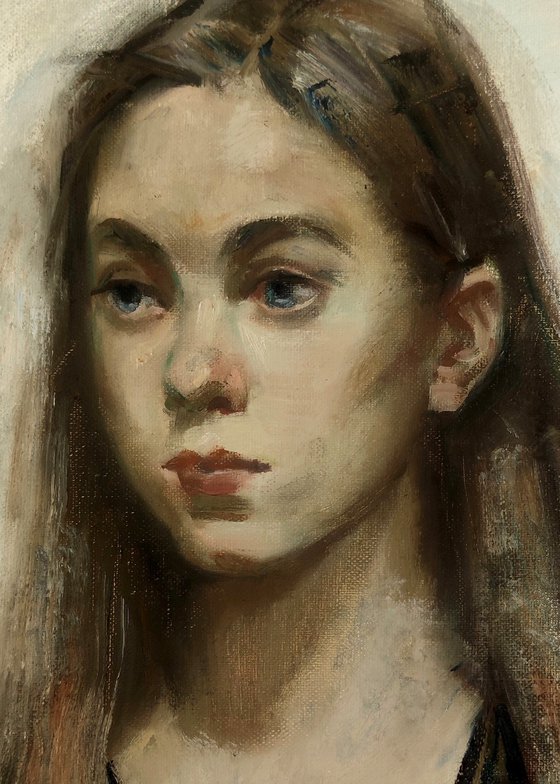 A girl