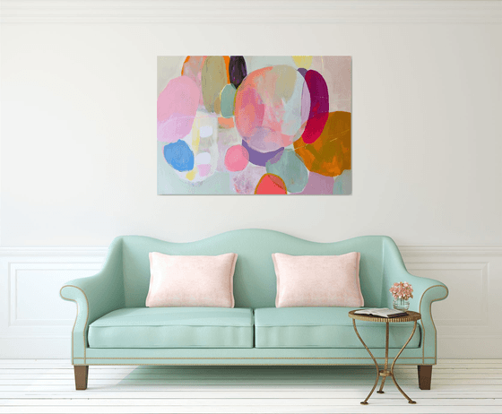 Bright fluid composition