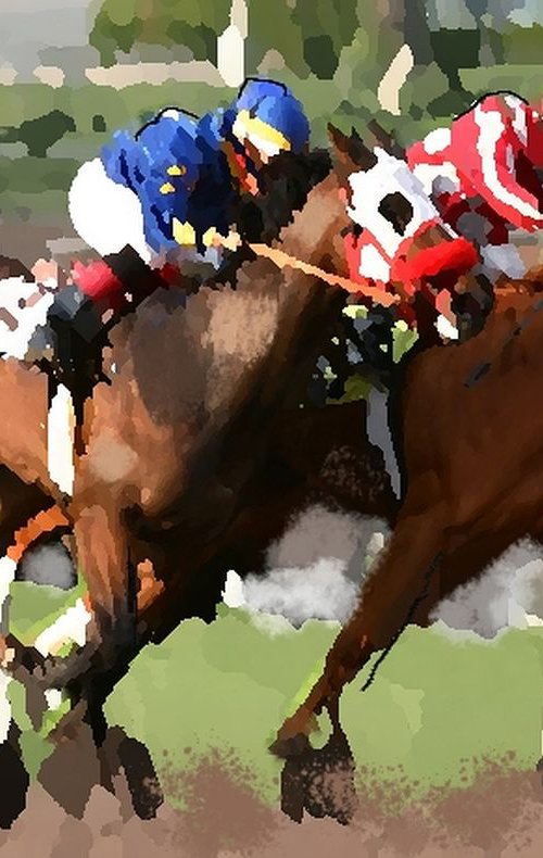 CHURCHILL DOWNS by Joe McHarg