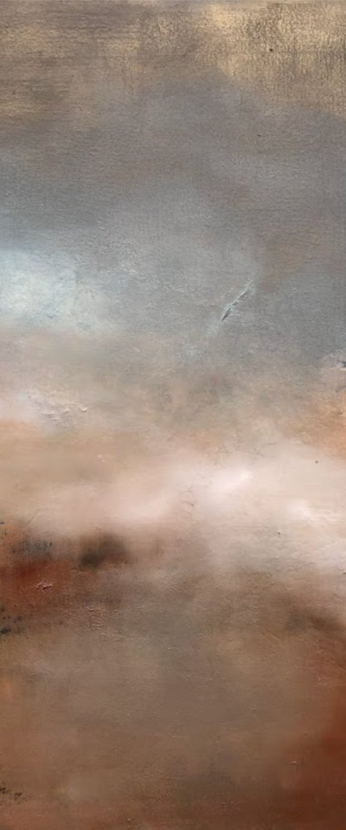Sienna Landscape by Julia Swaby