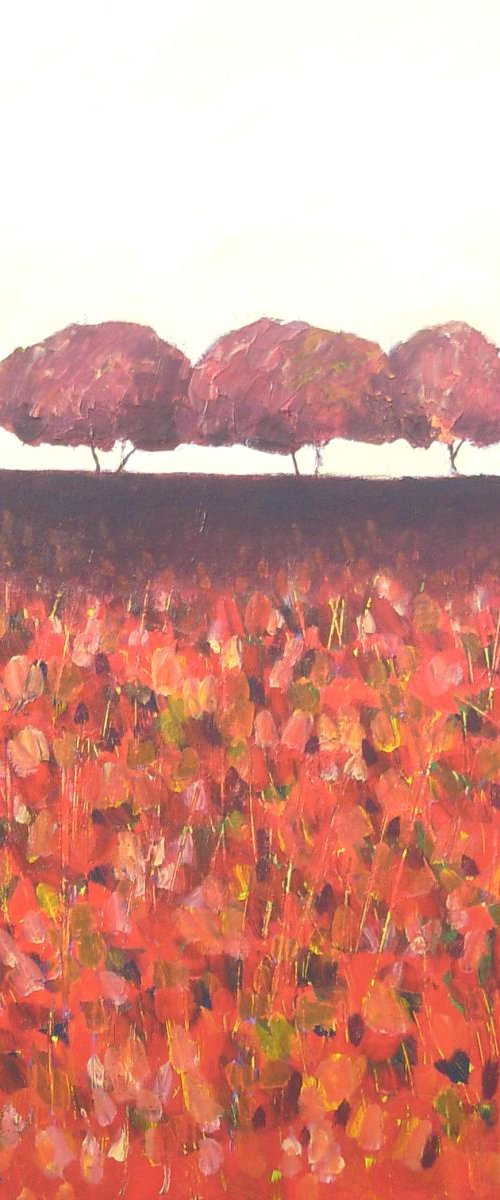 Autumn Landscape 2 by Jan Rippingham