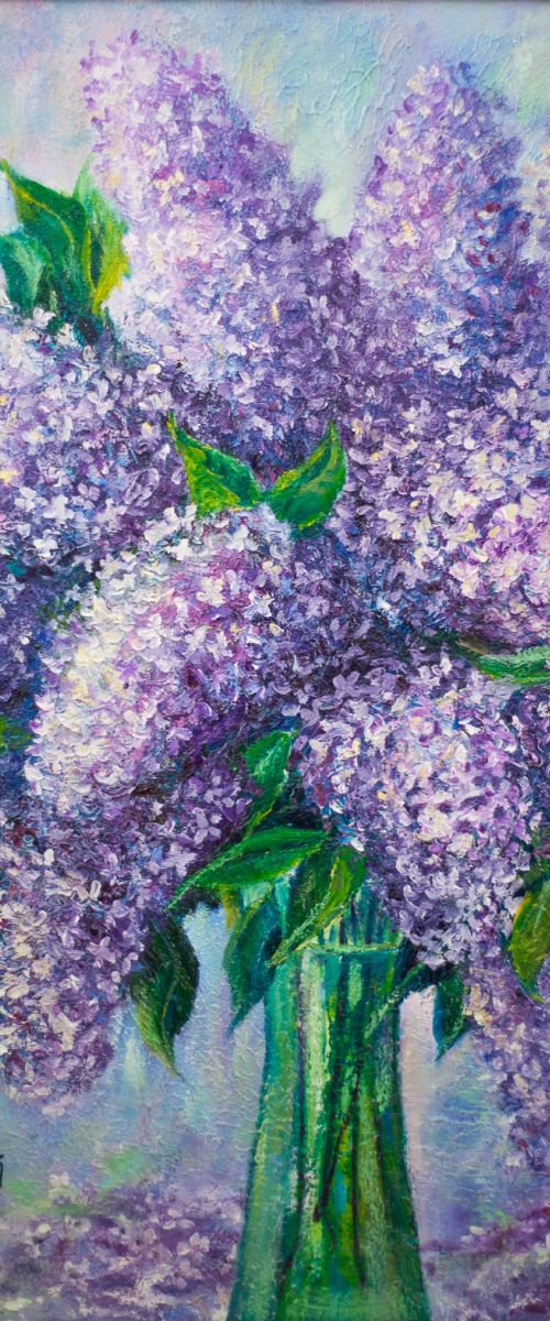 Lilac II by Liudmila Pisliakova