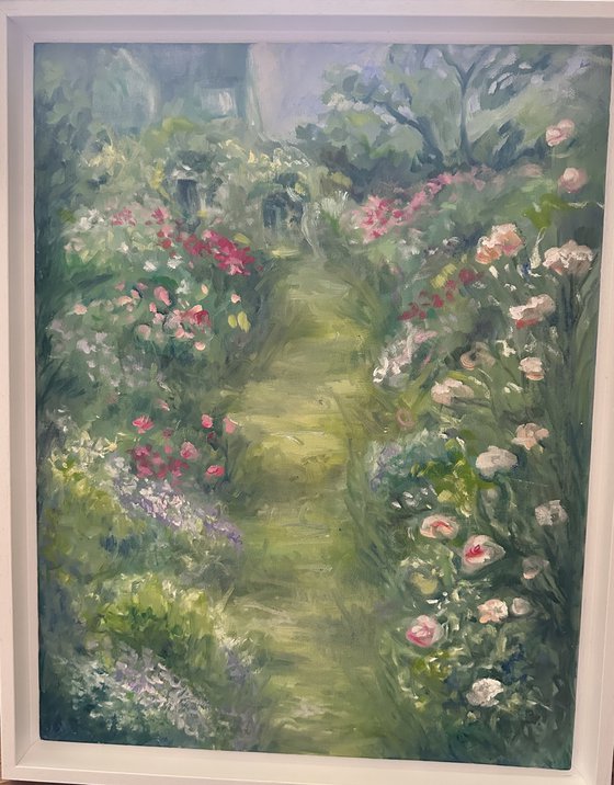 English country garden