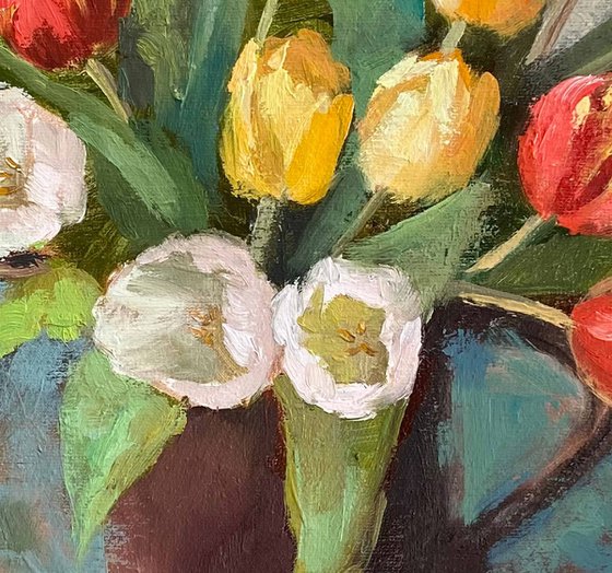 Tulip Bouquet #4