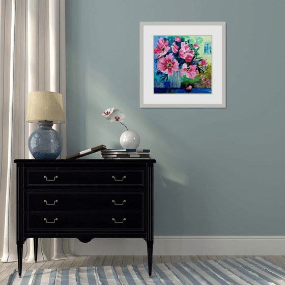 Peony Still Life