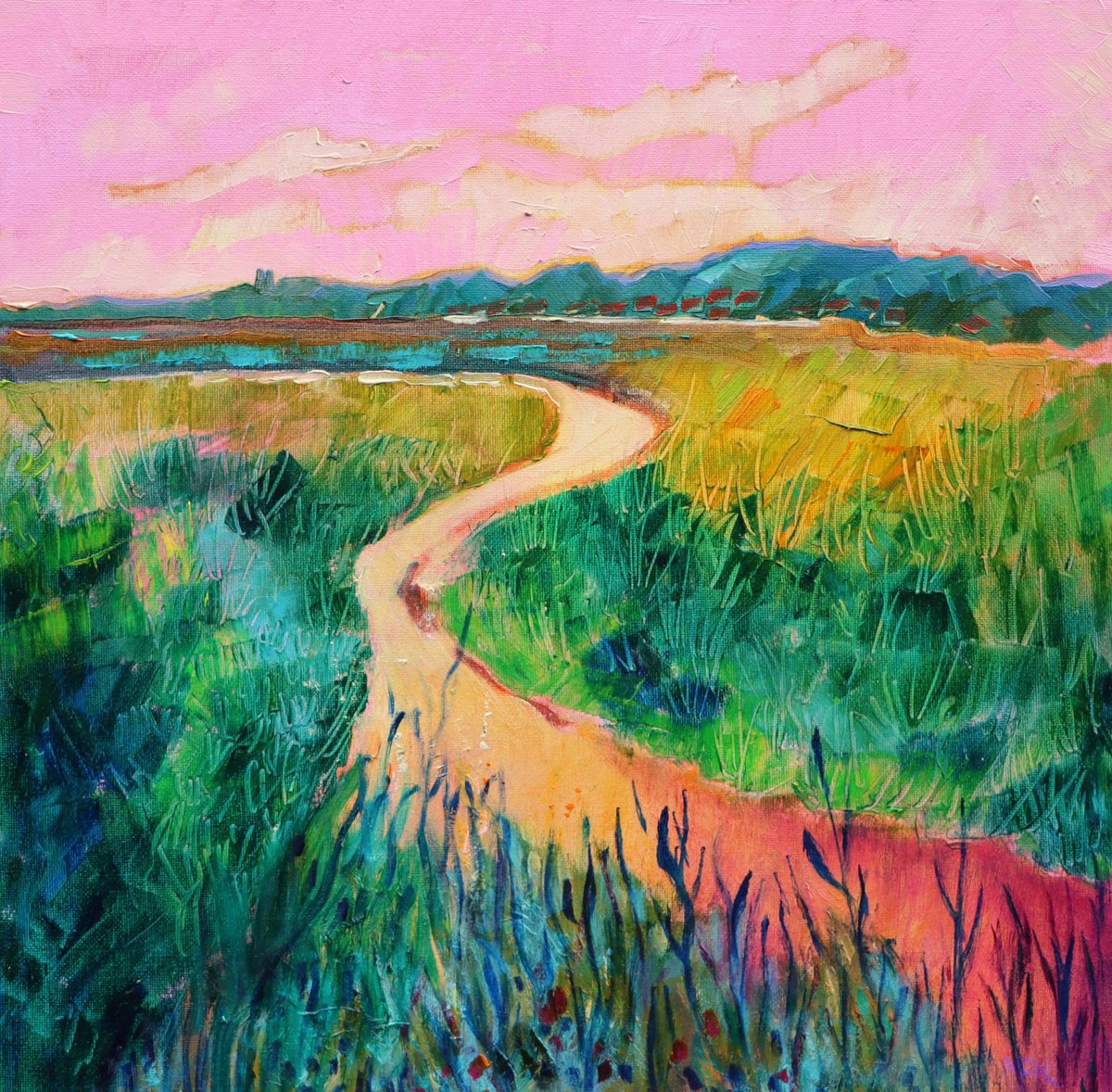 Wanderings, Coastal Path by Mary Kemp