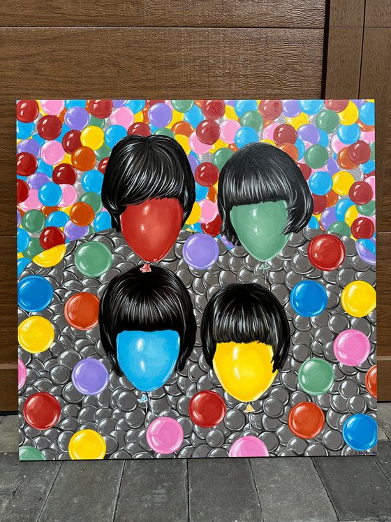 The Beatles Balloons