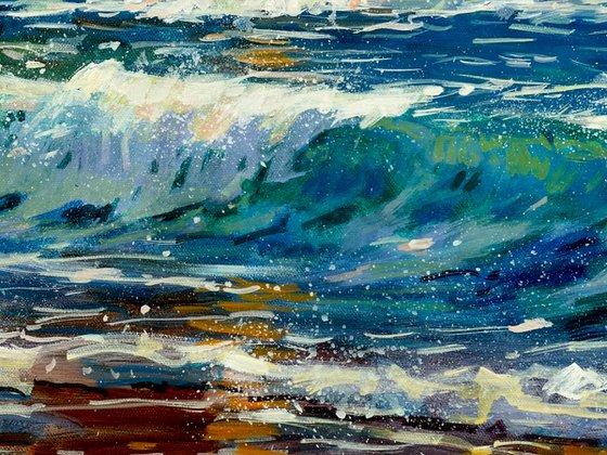 Paniolo — Cattle Through the Surf