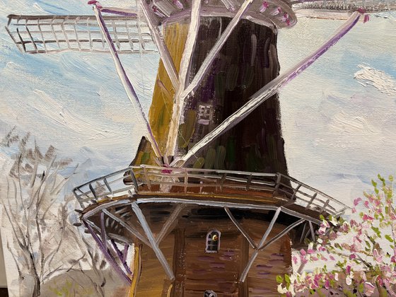Magnolia and Historic Windmill