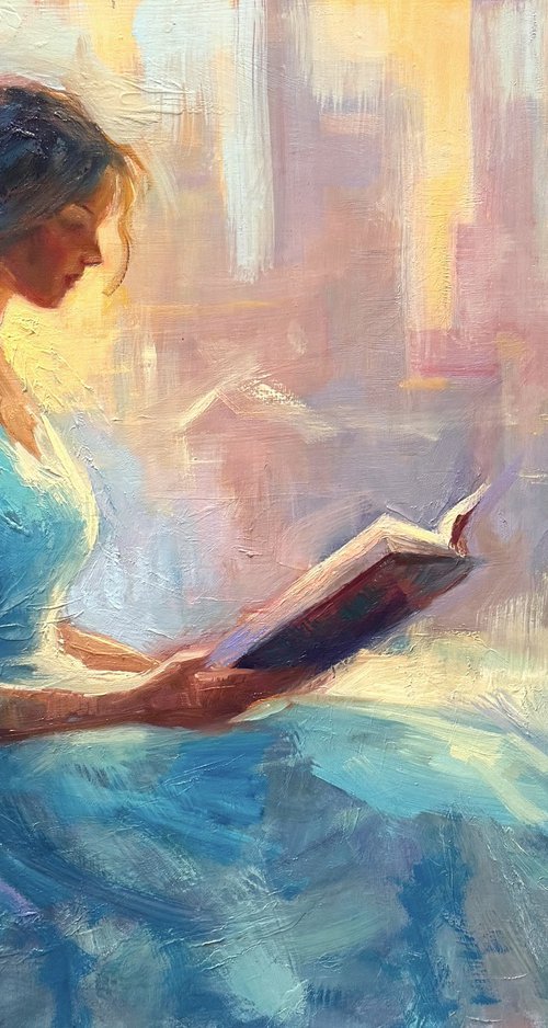 Twilight Reader by Emily Lane