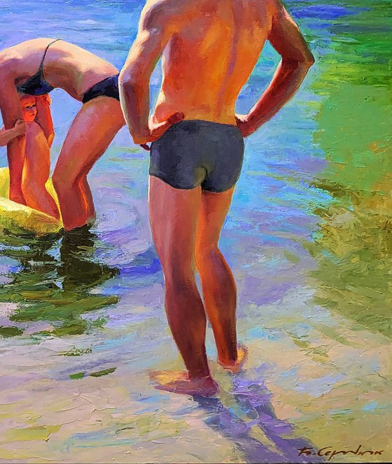 Happy Summer Childhood