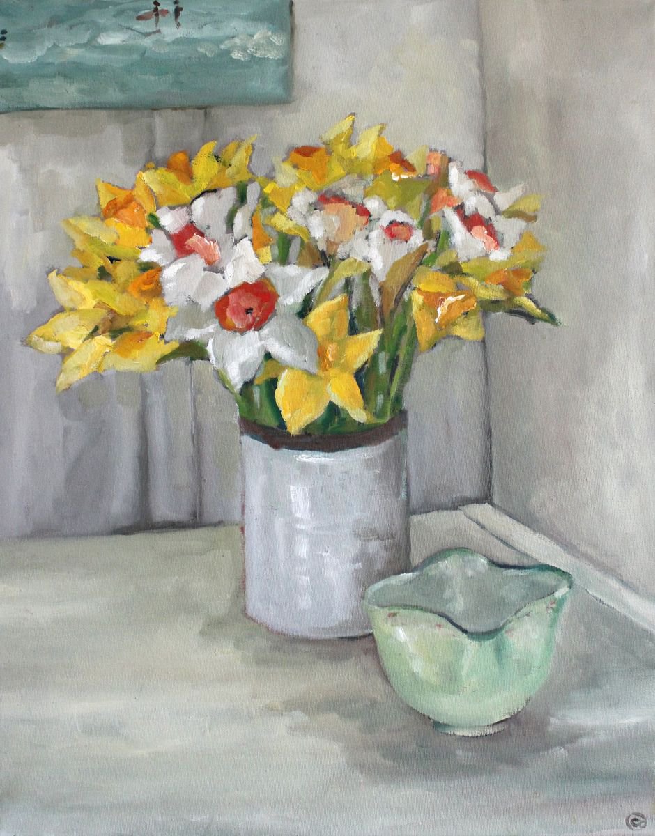 Daffodils by Charlie Davies