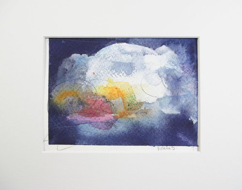 Clouds 3/40 by Violeta Damjanovic-Behrendt