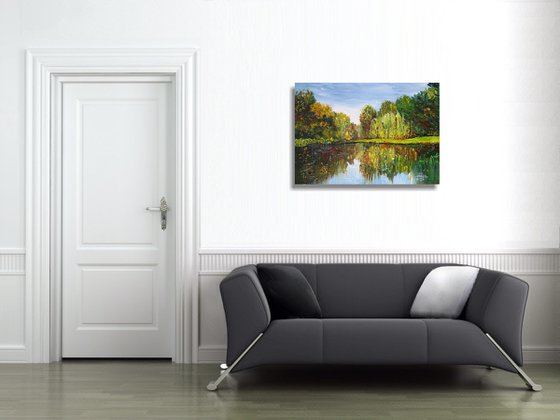 Romantic Summer Lake A 1